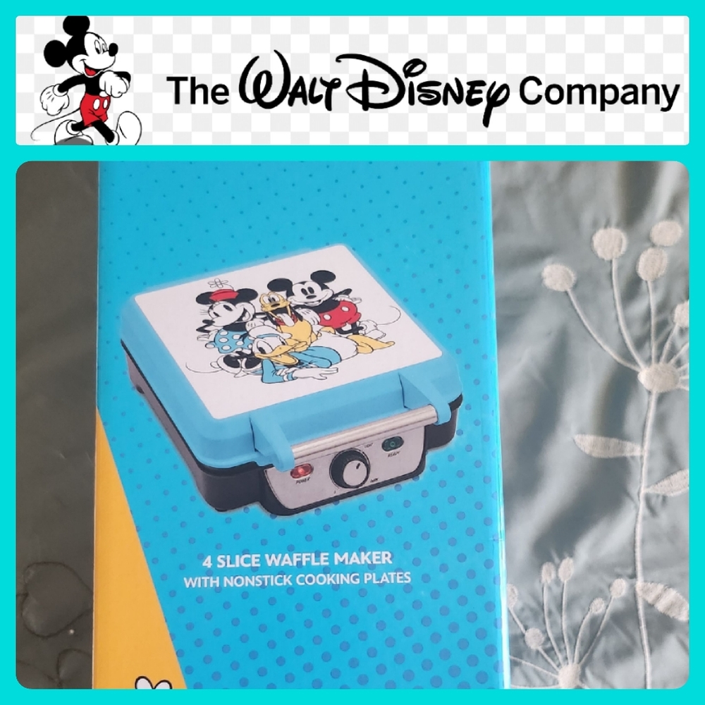 DISNEY Waffle maker - Picture 7 of 11